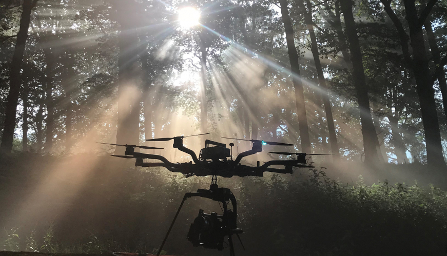 Alta 8 & Movi Pro Aerial Drone Filming UK